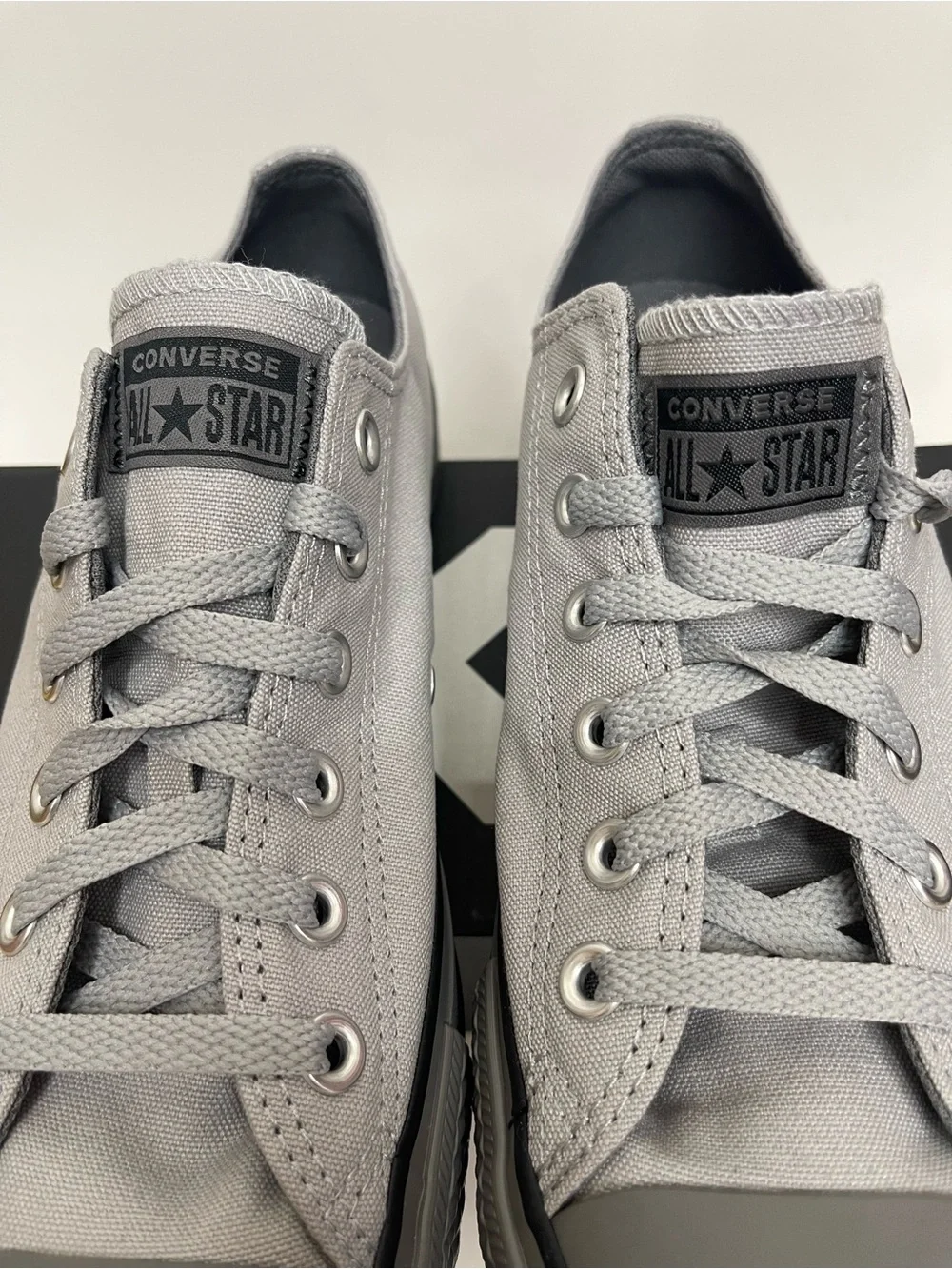 Converse Chuck Taylor All Star Color Pop Low Top Grey A17539F